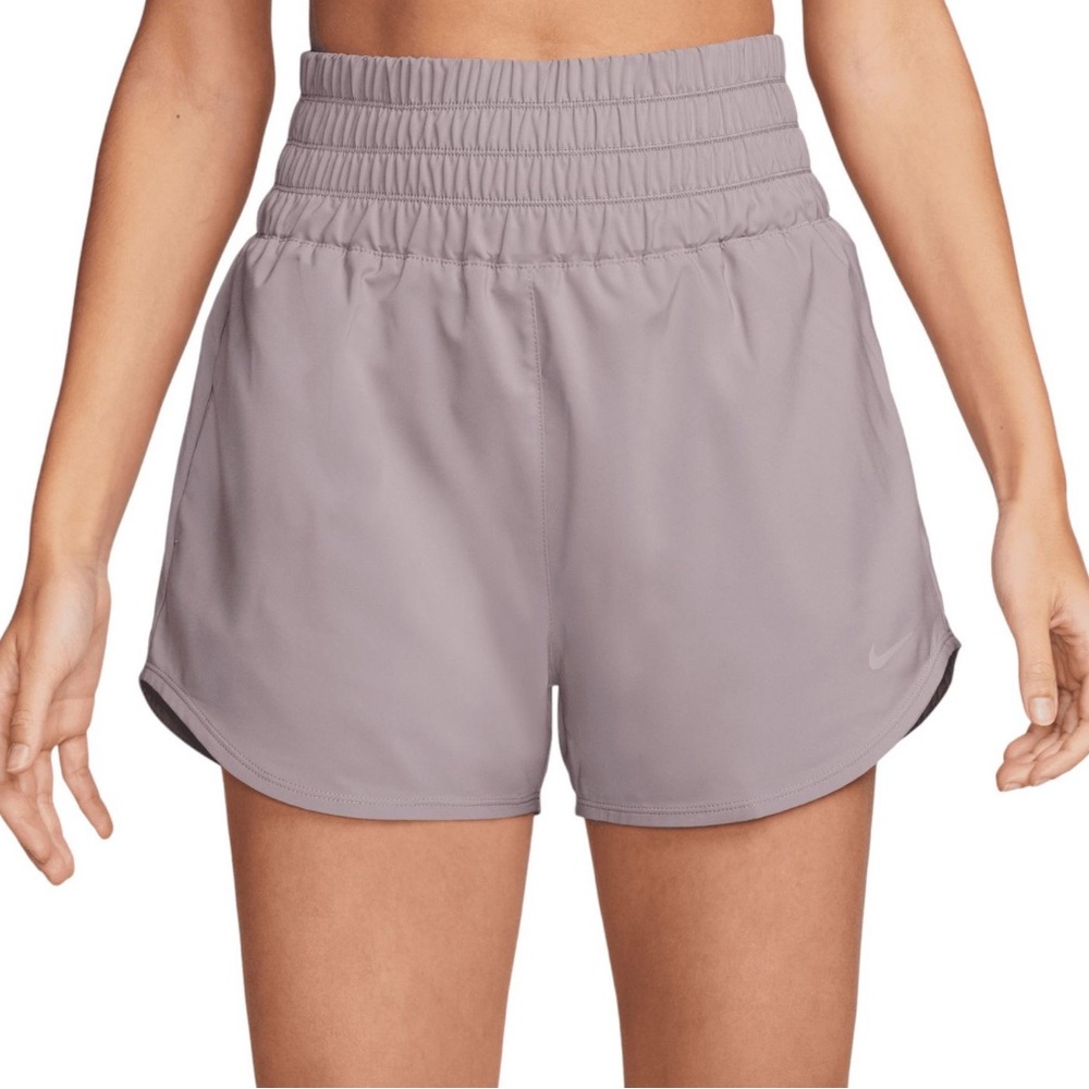 NWT Nike Women’s Dri-Fit Ultra High Waisted 3” Brief Lined Shorts